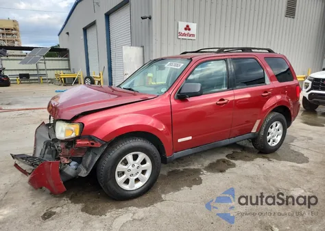 2008 Mazda Tribute I z USA, uszkodzony, nr VIN 4F2CZ02Z68KM30291